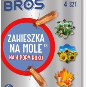 Bros Zawieszki Na Mole 4 Pory Roku 4Szt.