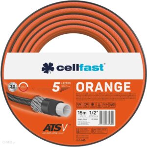 Cellfast Wąż ogrodowy ORANGE ATSV 1/2" 15m (15004)