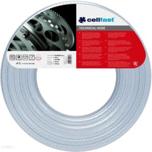 Cellfast Wąż techniczny zbrojony 14x3mm 50m (20206)