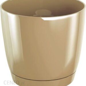 Doniczka Okrągła Prosperplast Coubi 24cm Kawa