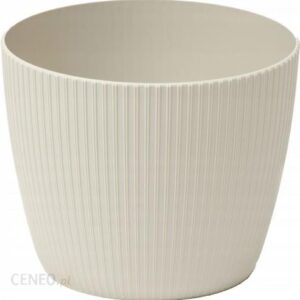 Doniczka-osłonka plastikowa Magnolia bawełniany 26 cm