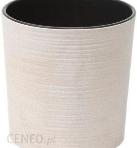 Doniczka Plastikowa 30cm Biała Malwa