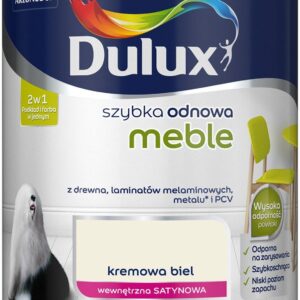 Dulux Szybka Odnowa Meble Kremowa Biel 750Ml