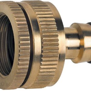 Ferro Przyłącze zaworu 1/2"x3/4" mosiężne (DY8024C)