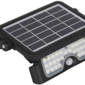 Halogen Solarny Z Czujnikierm Ruchu Solar Led Mhc5W 4000K Ip65 Zewnętrzny