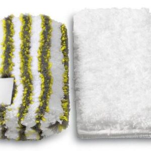 Karcher zestaw ściereczek z mikrofibry do łazienki 2.863-171.0