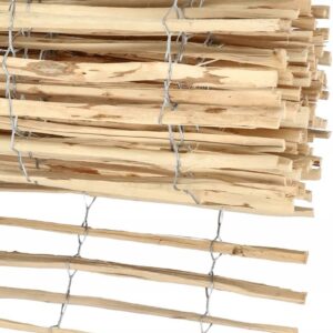 Kotarbau Płotek Leszczynowy Ogrodowy Palisada Łupanka 80cm (3-4)