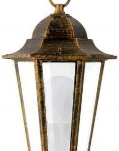 Lampa Ogrodowa Wisząca Polux Liguria 1x60 W E27 Patyna