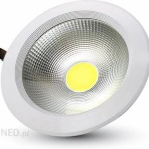 Oprawa V-Tac 40W Led Cob Downlight In 30W Body Vt-2646 3000K 3200Lm