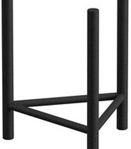 Stojak Na Donice Dijon M Black 18X25cm