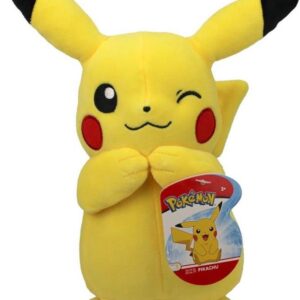 Wicked Cool Toys Pluszowa Maskotka Pokemon Pikachu Puszcza Oczko 22cm